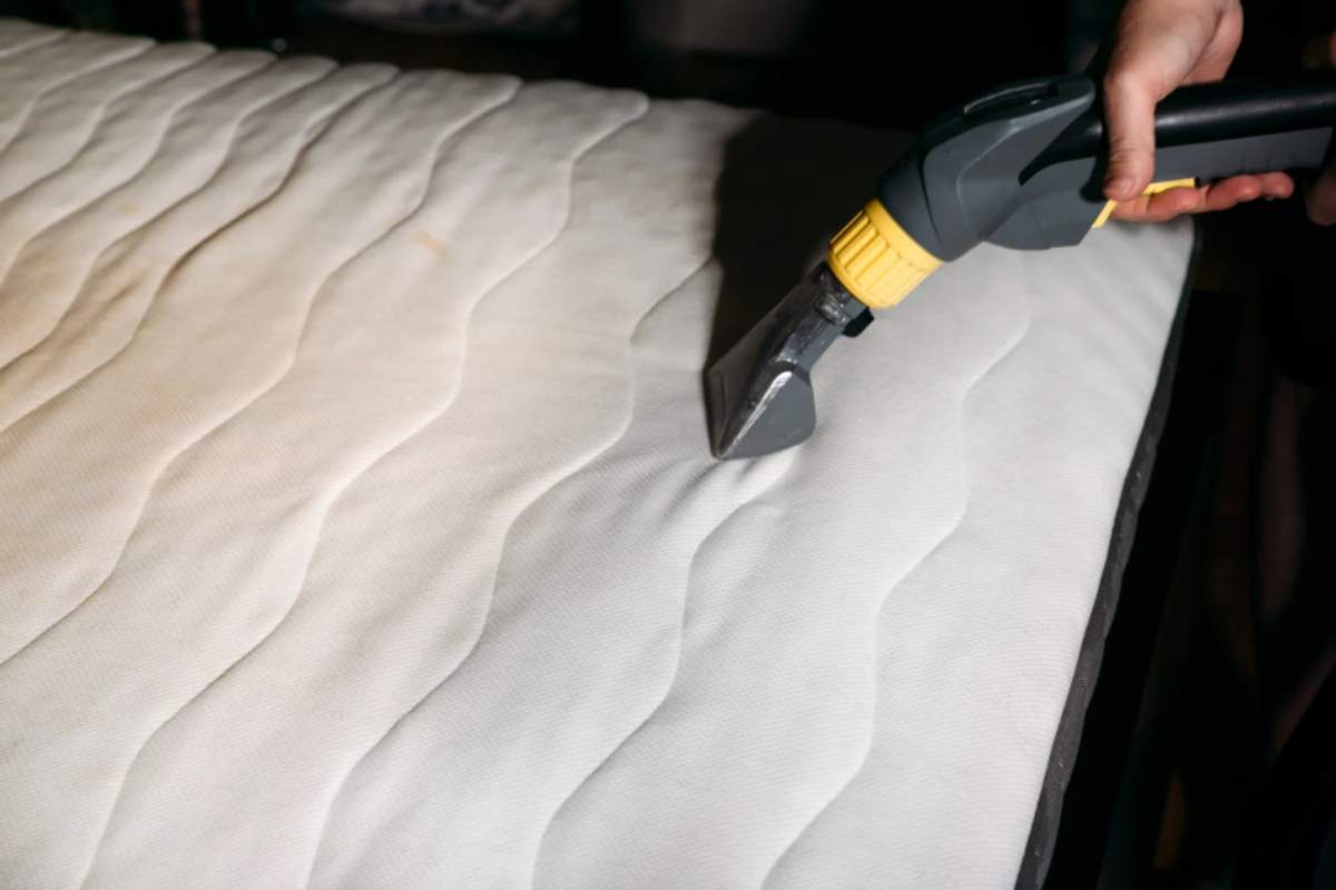 Pulizia materasso