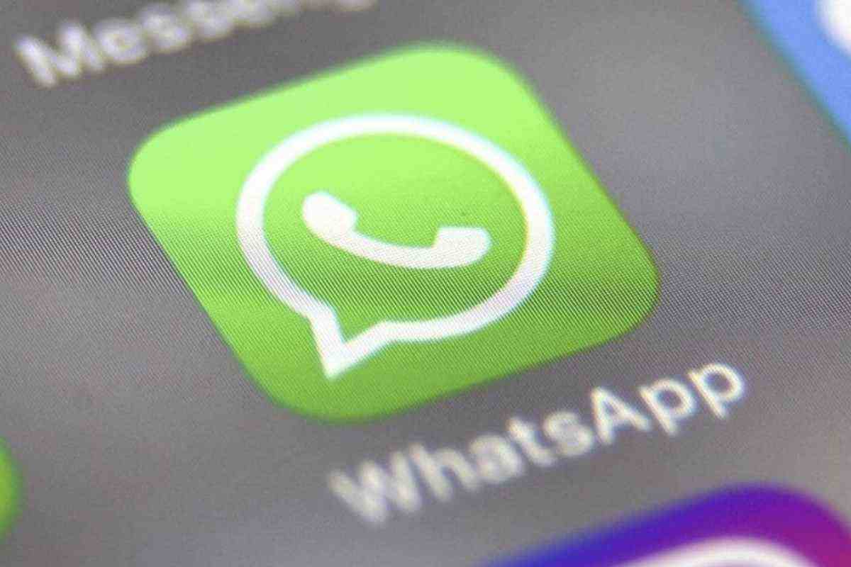WhatsApp novità
