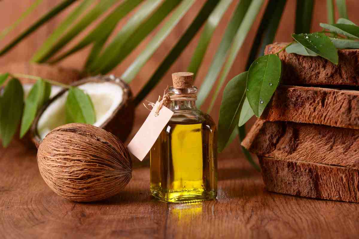olio cocco mille usi oltre la cucina